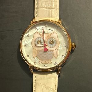 Betsy Johnson Owl watch
